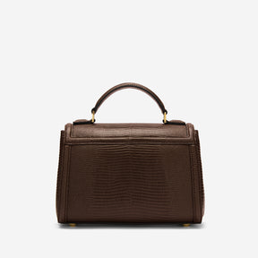 DeMellier The Paris espresso lizard effect