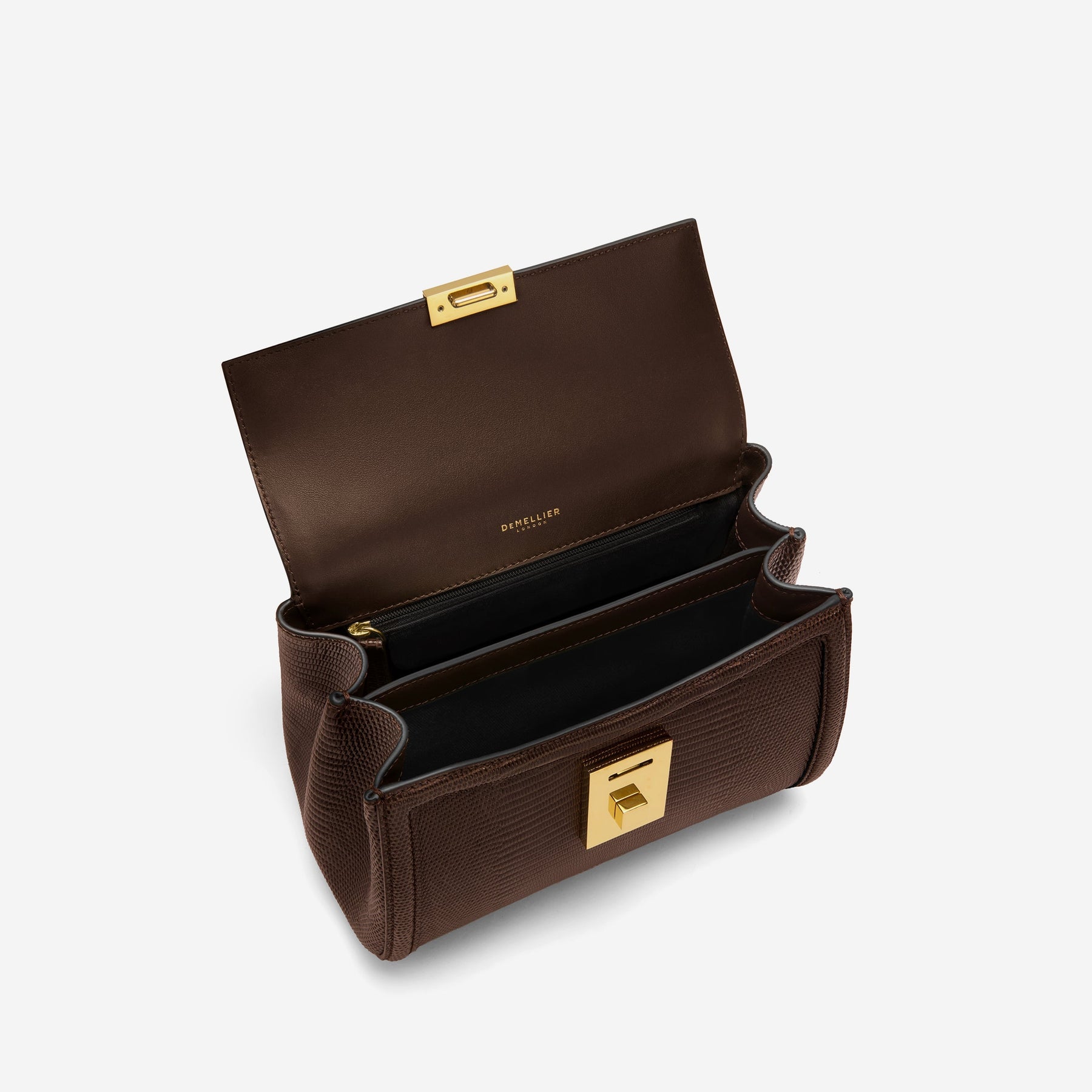 DeMellier The Paris espresso lizard effect