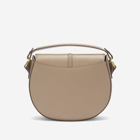 DeMellier The Siena Saddle dark sand small grain