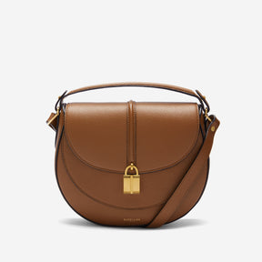 DeMellier The Siena Saddle tan small grain