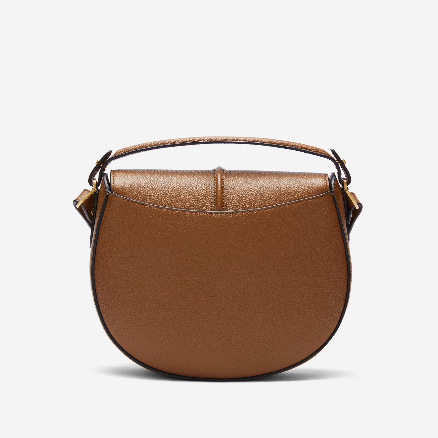 DeMellier The Siena Saddle tan small grain