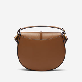 DeMellier The Siena Saddle tan small grain