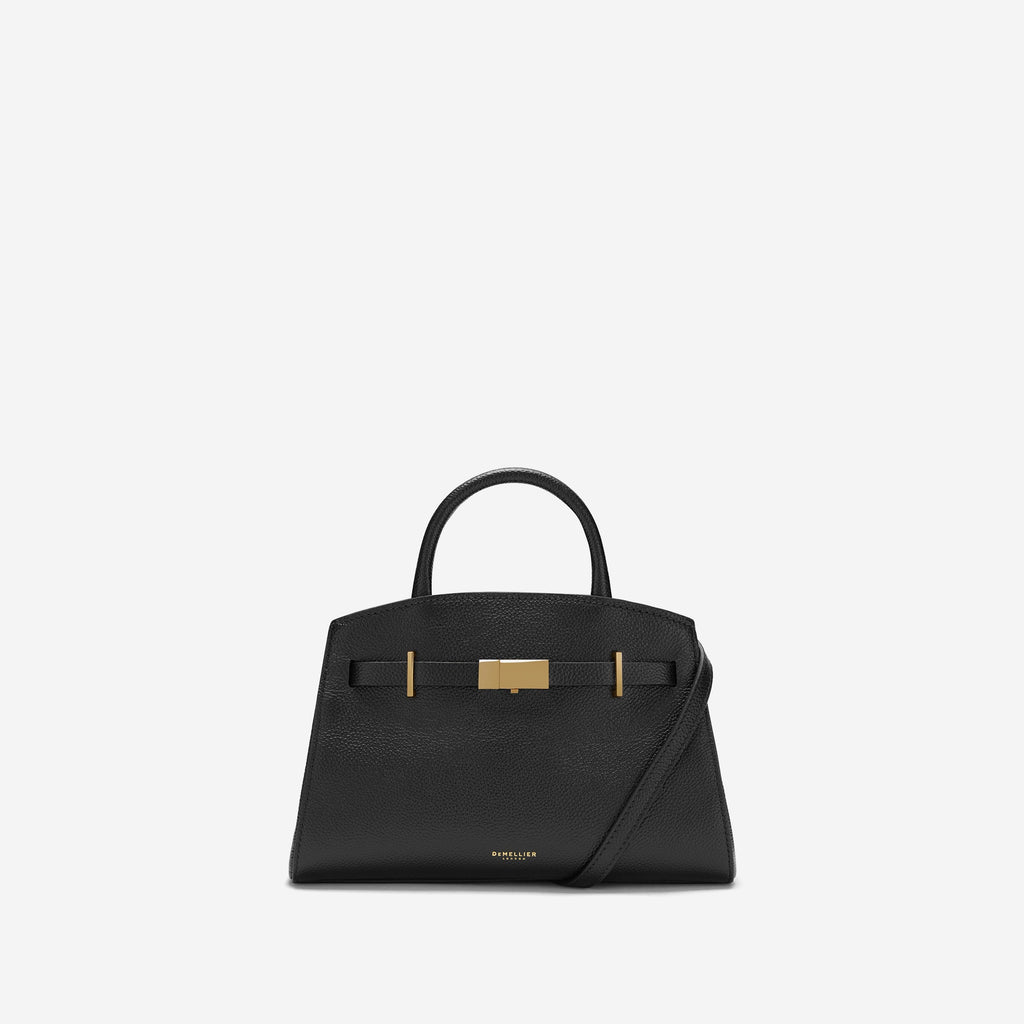 DeMellier The Small Hudson black small grain