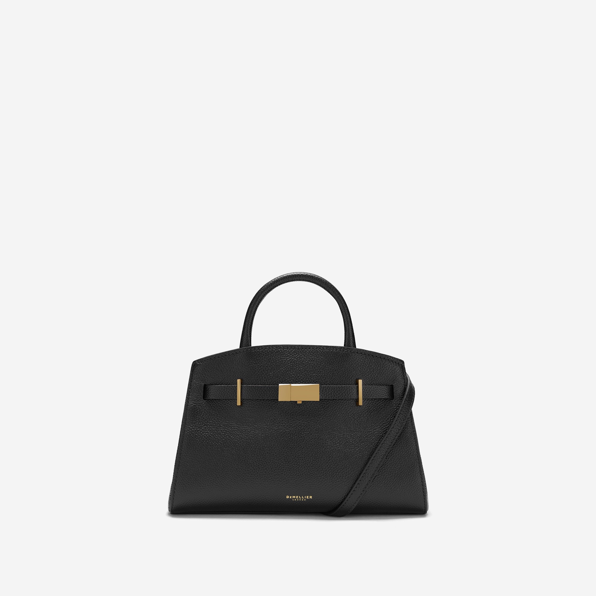 DeMellier The Small Hudson black small grain