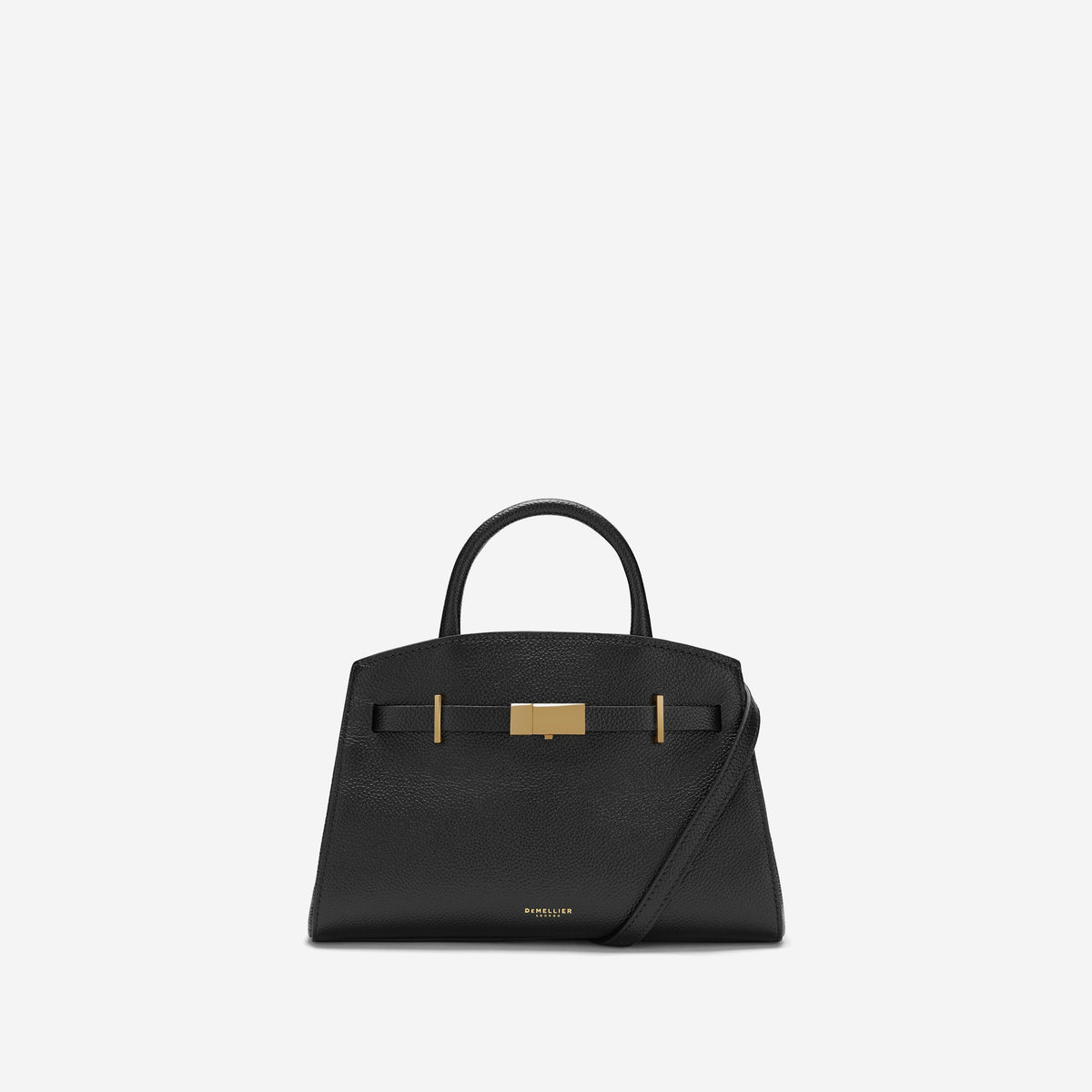 DeMellier The Small Hudson black small grain