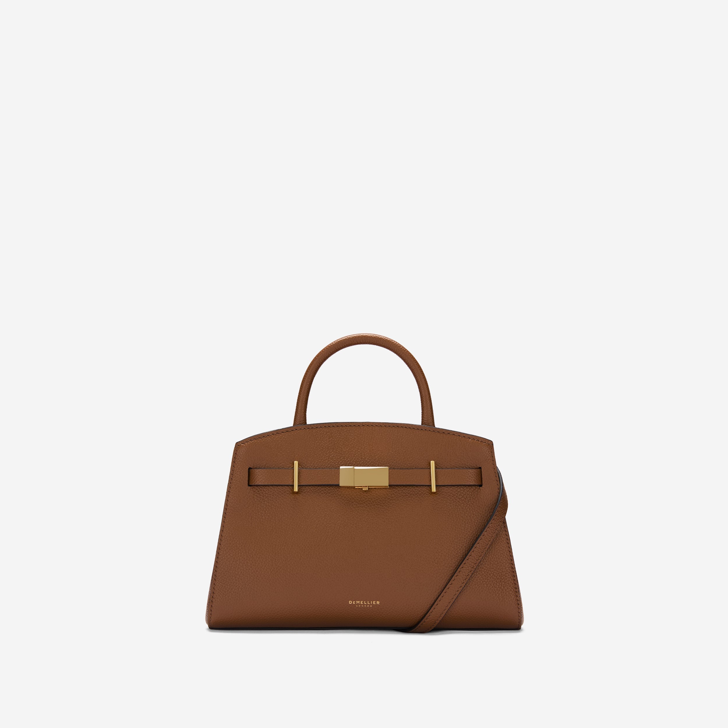 DeMellier The Small Hudson tan small grain