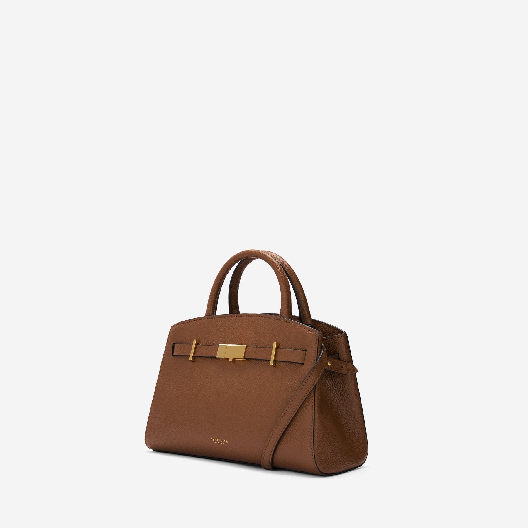 DeMellier The Small Hudson tan small grain