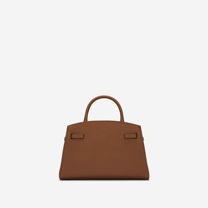 DeMellier The Small Hudson tan small grain