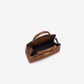 DeMellier The Small Hudson tan small grain