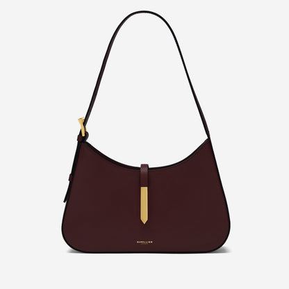 DeMellier The Tokyo burgundy smooth