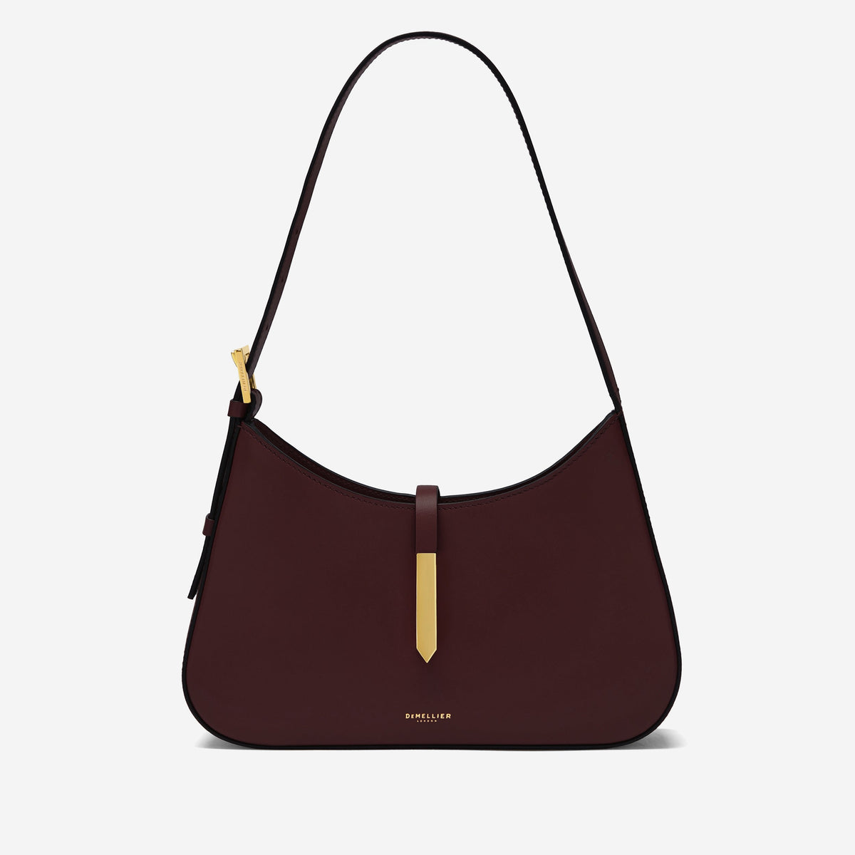 DeMellier The Tokyo burgundy smooth