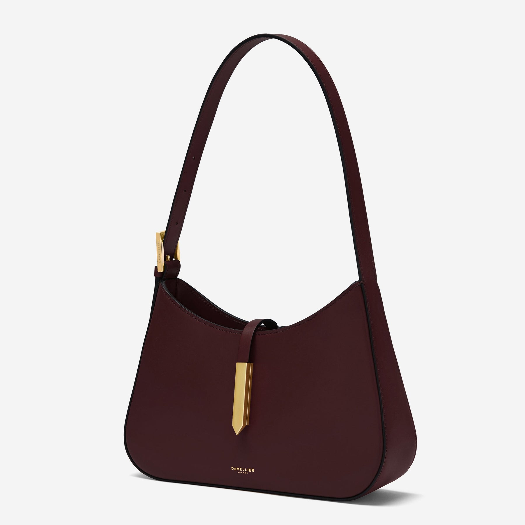 DeMellier The Tokyo burgundy smooth