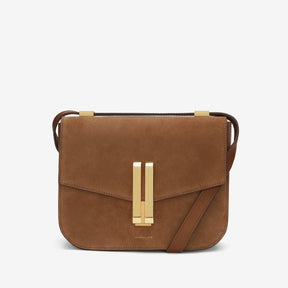 DeMellier The Vancouver deep tan suede & tan smooth