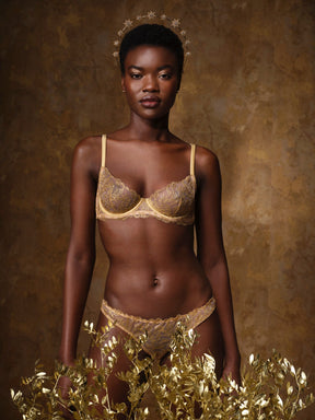 Coco de Mer Liora Plunge Bra