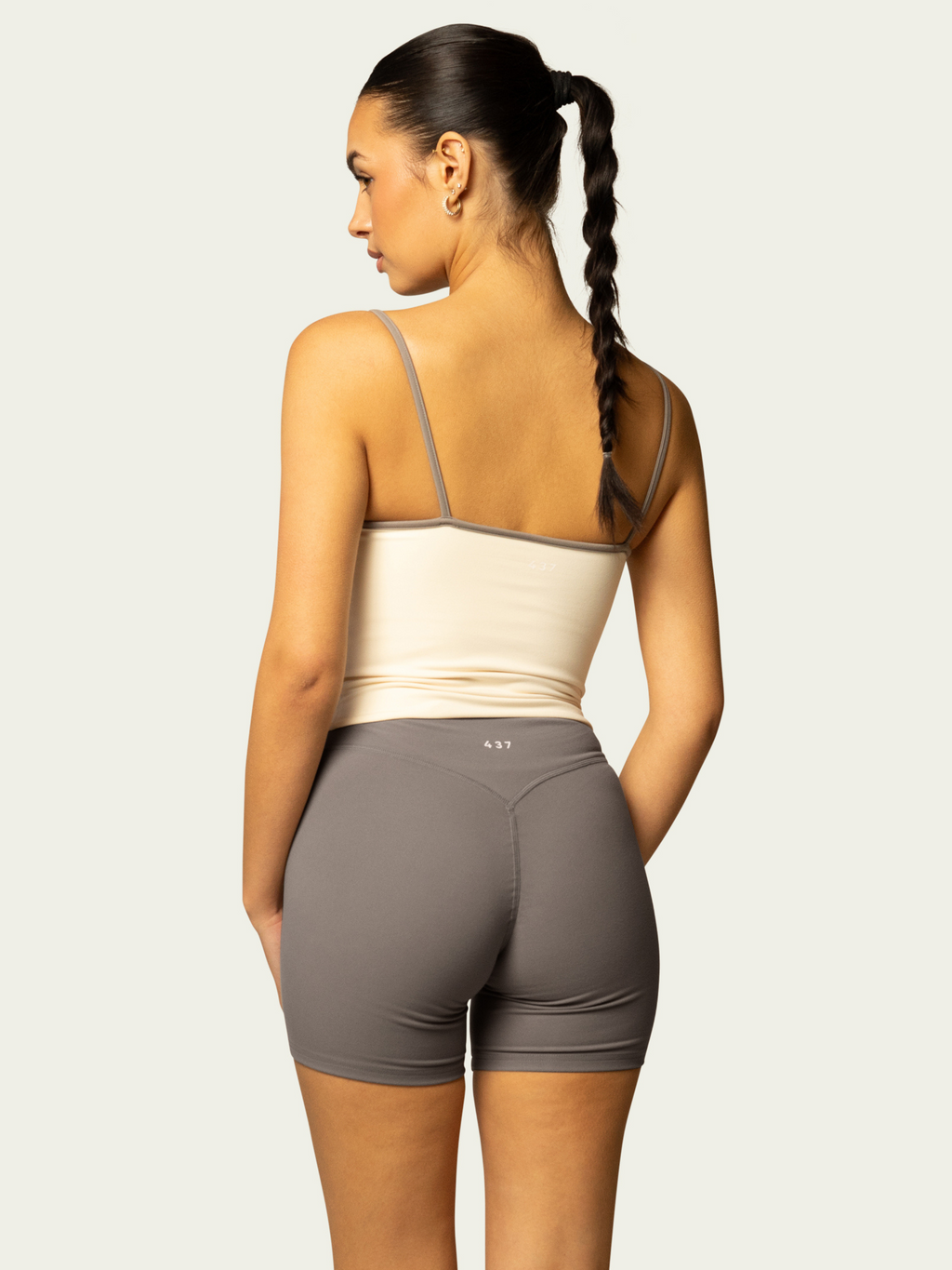 The Ballet Tank / Cream-ClayMask