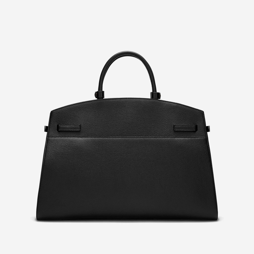 DeMellier The Hudson black small grain