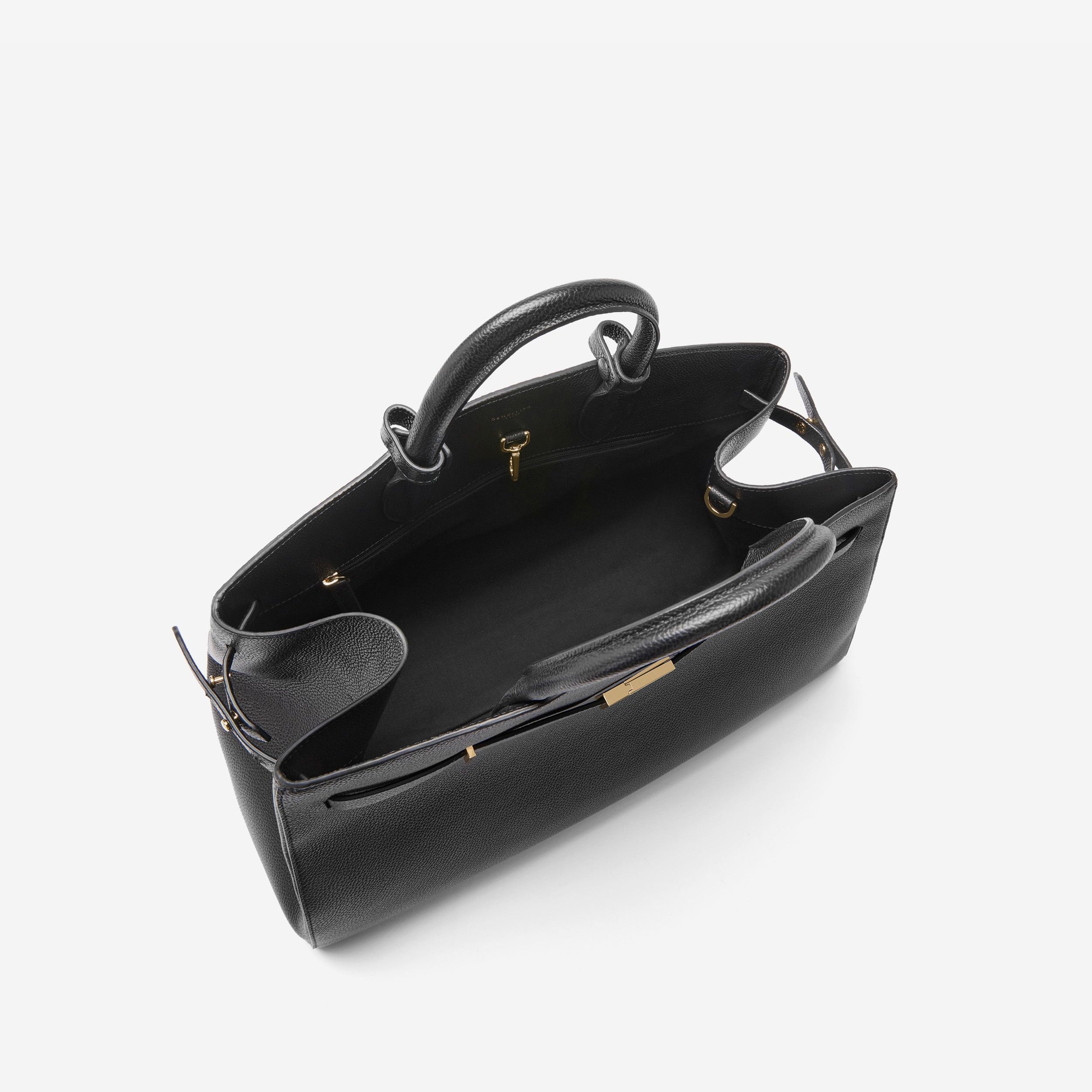 DeMellier The Hudson black small grain