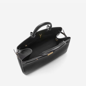 DeMellier The Hudson black small grain