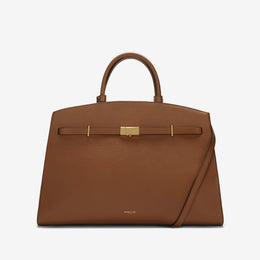 DeMellier The Hudson tan small grain