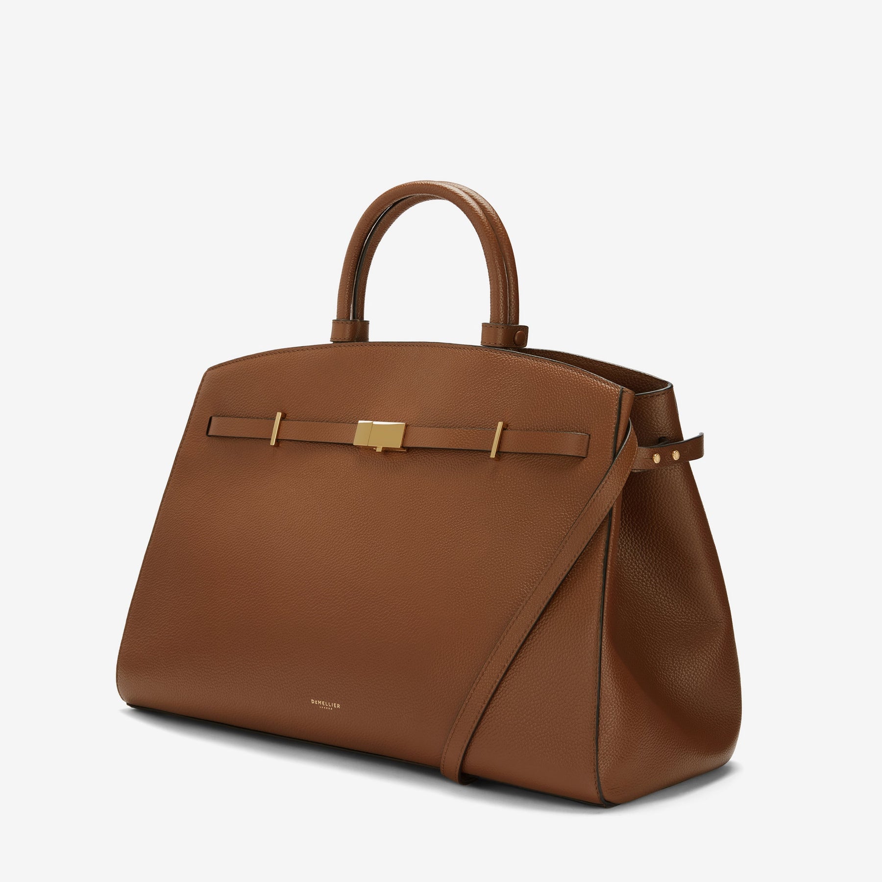 DeMellier The Hudson tan small grain