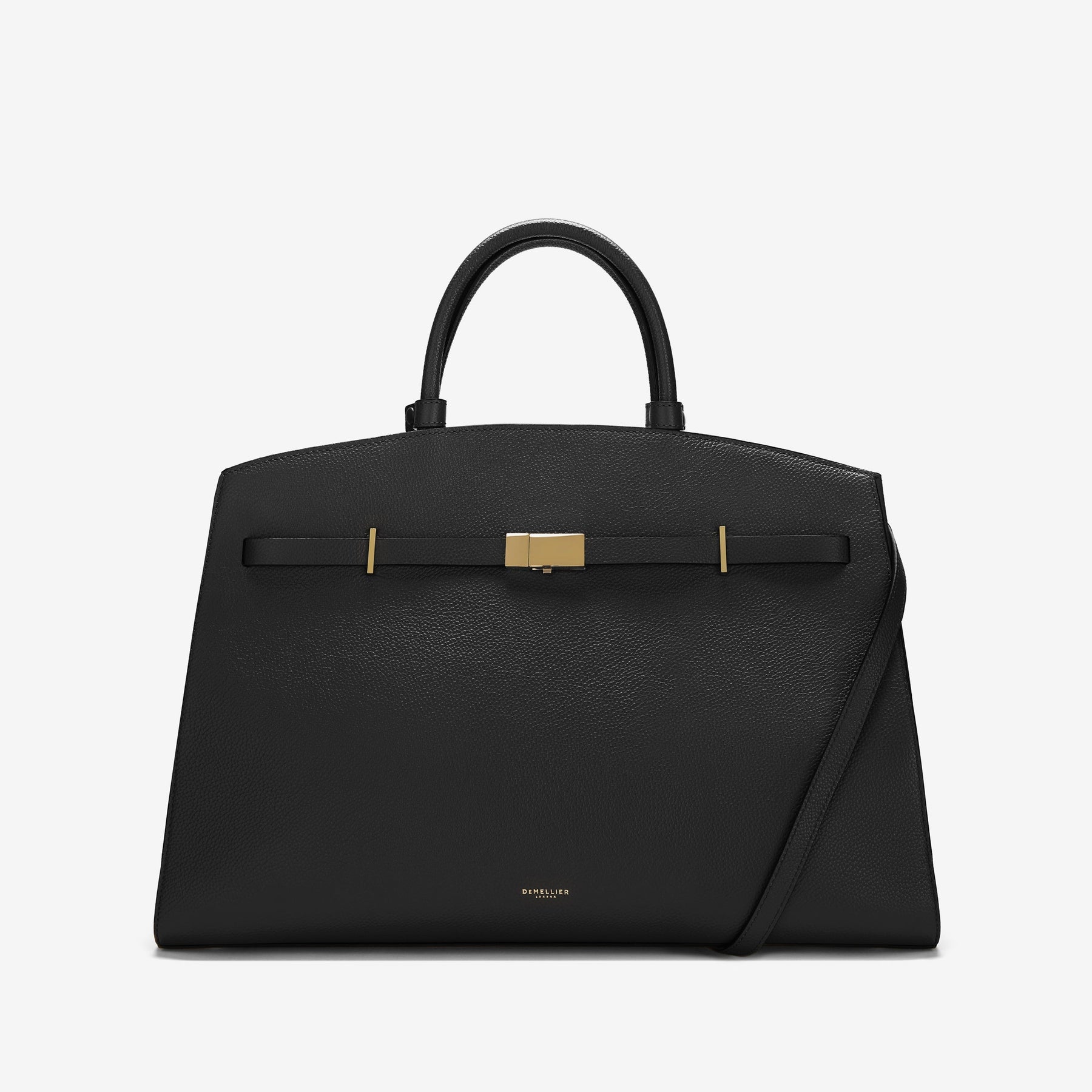 DeMellier The Hudson black small grain