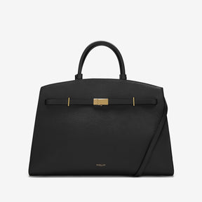 DeMellier The Hudson black small grain