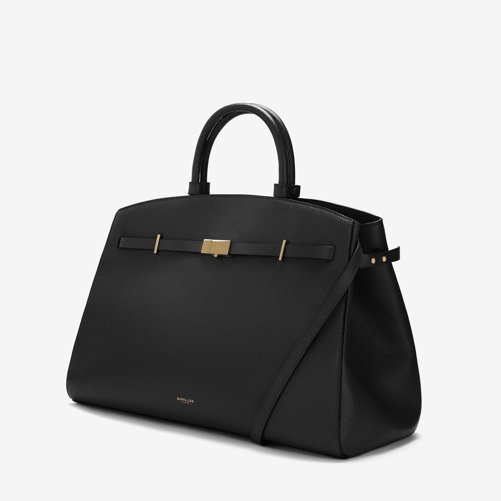 DeMellier The Hudson black small grain