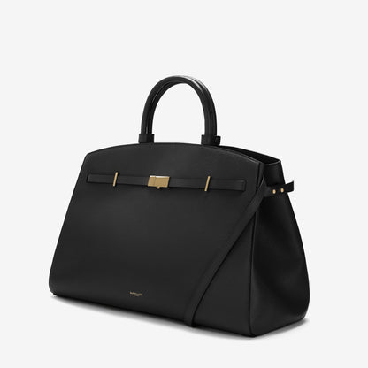 DeMellier The Hudson black small grain