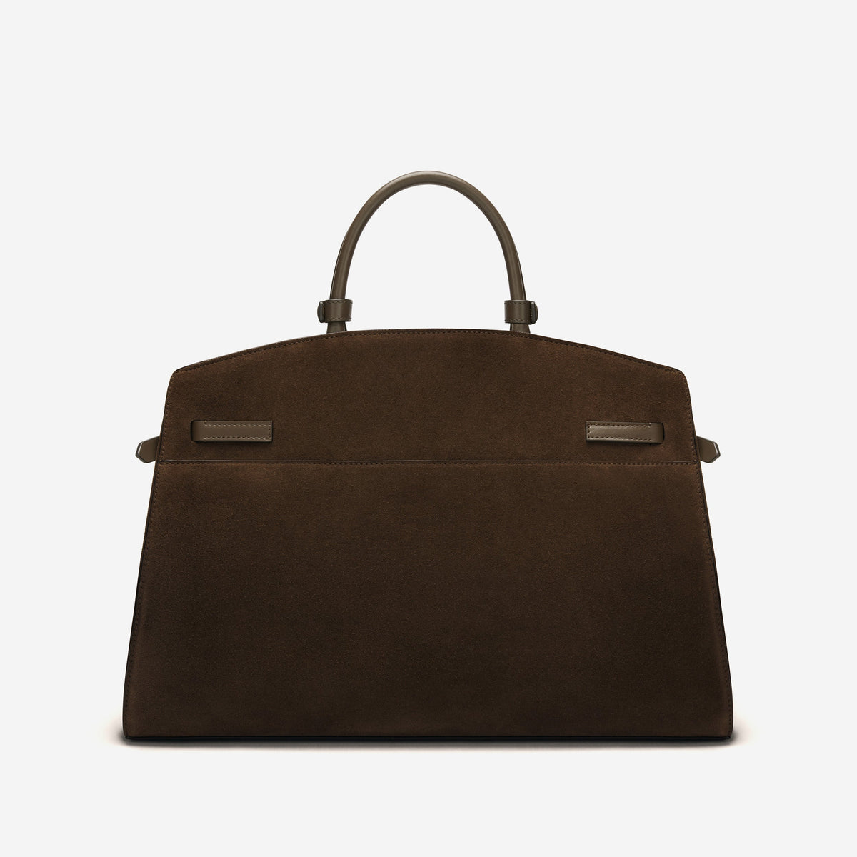 DeMellier The Hudson mocha suede & mocha smooth