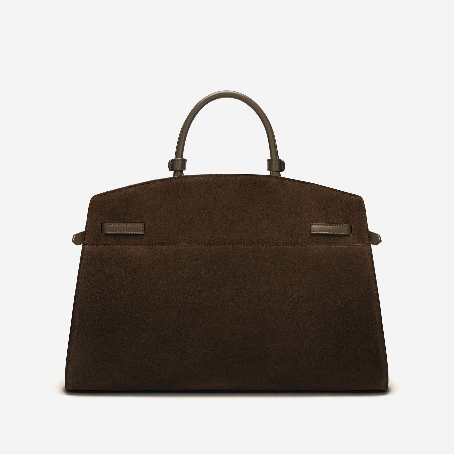 DeMellier The Hudson mocha suede & mocha smooth