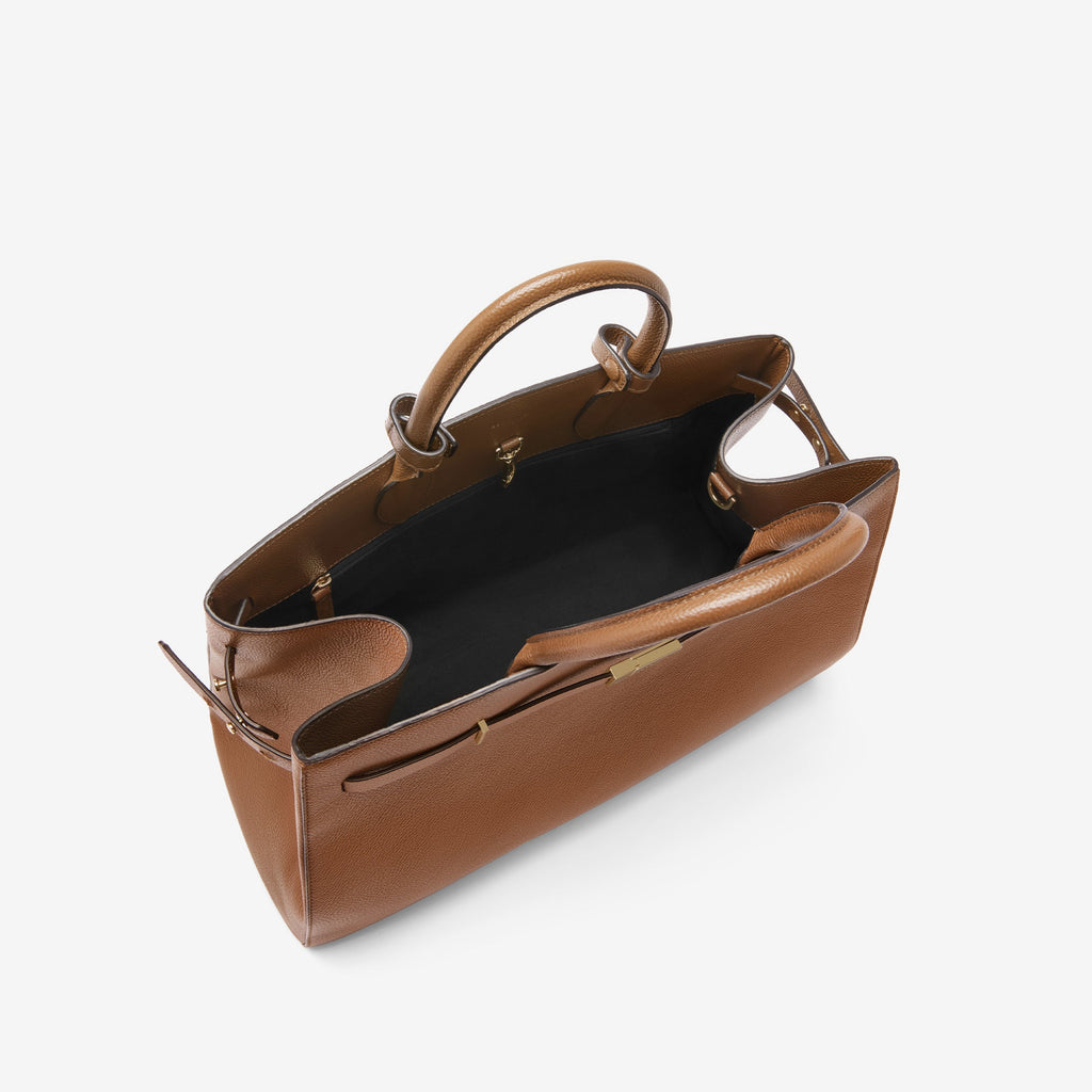 DeMellier The Hudson tan small grain