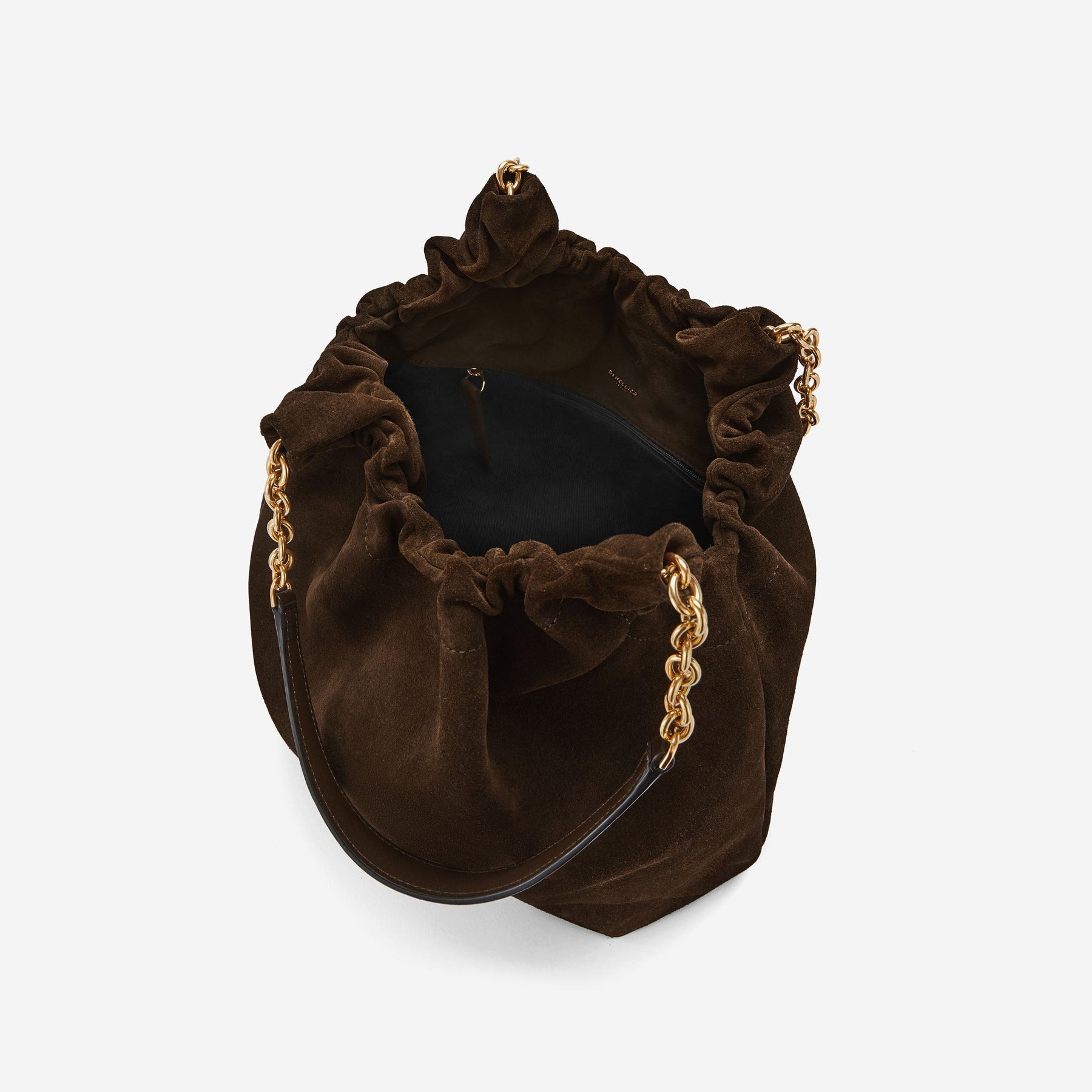 DeMellier The Miami mocha suede & mocha smooth