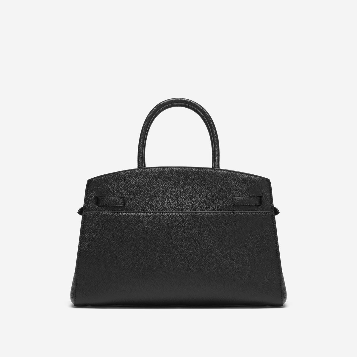 DeMellier The Midi Hudson black small grain