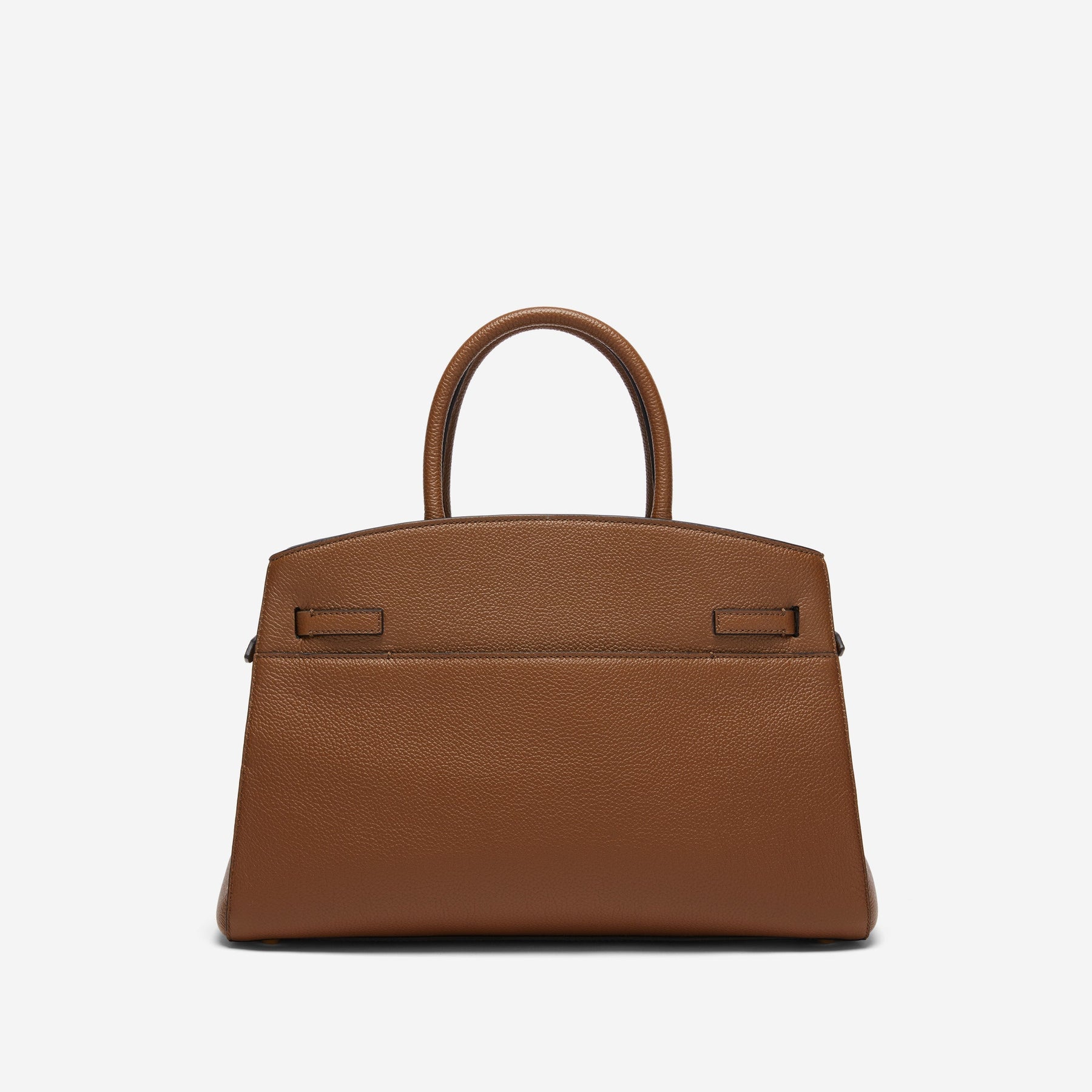 DeMellier The Midi Hudson tan small grain