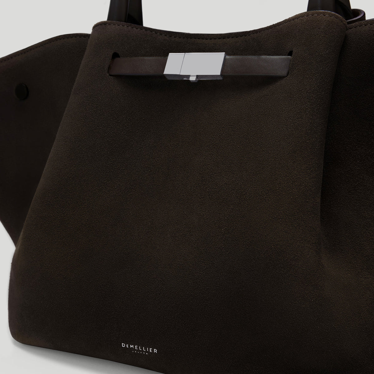 The Midi New York - Dark Chocolate Suede