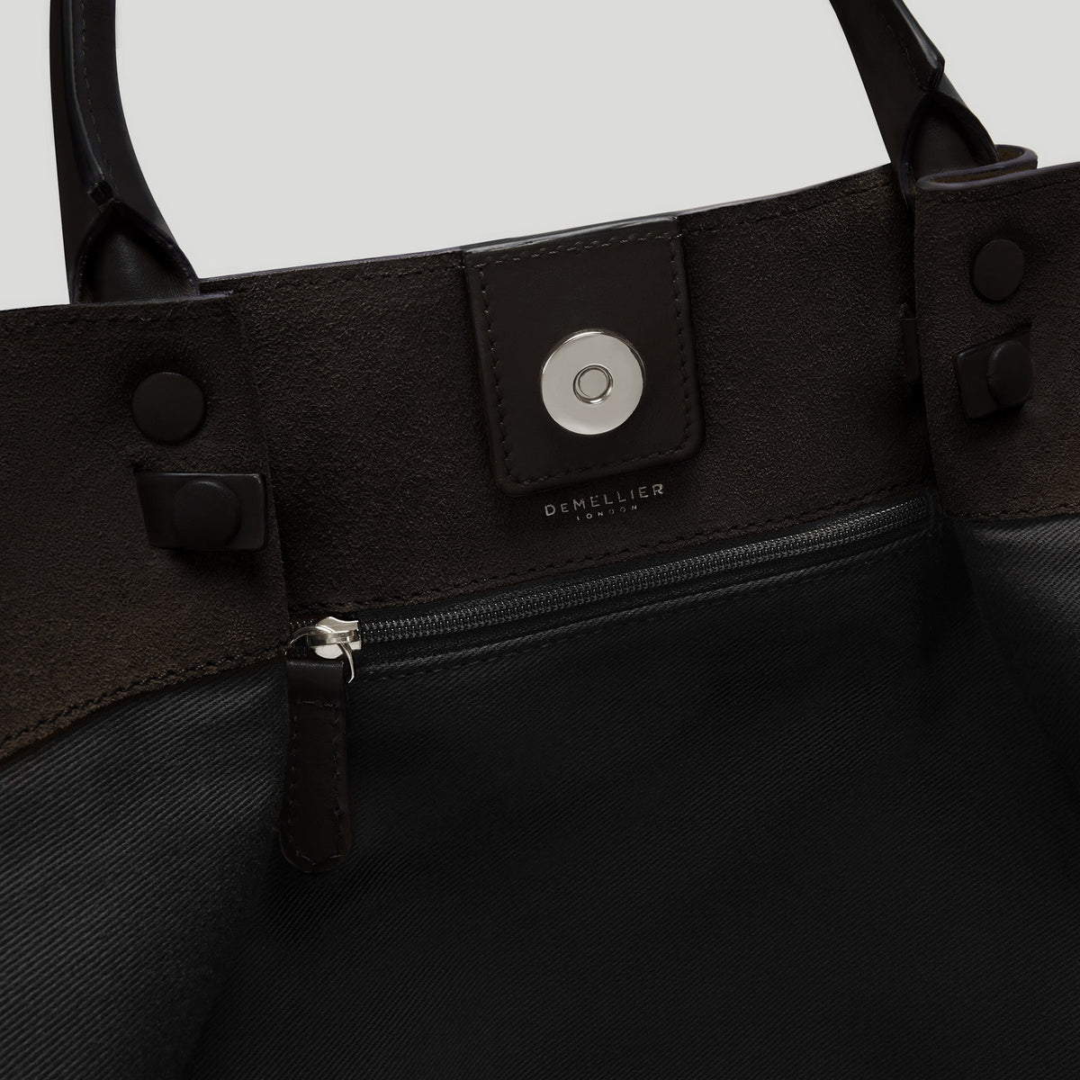The Midi New York - Dark Chocolate Suede