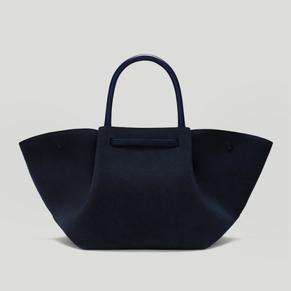 The Midi New York - Midnight Blue Suede