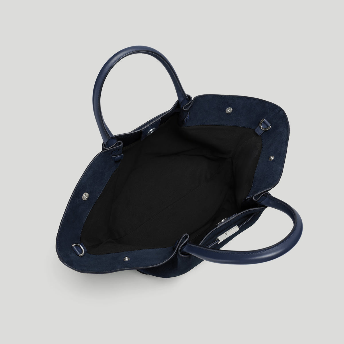 The Midi New York - Midnight Blue Suede