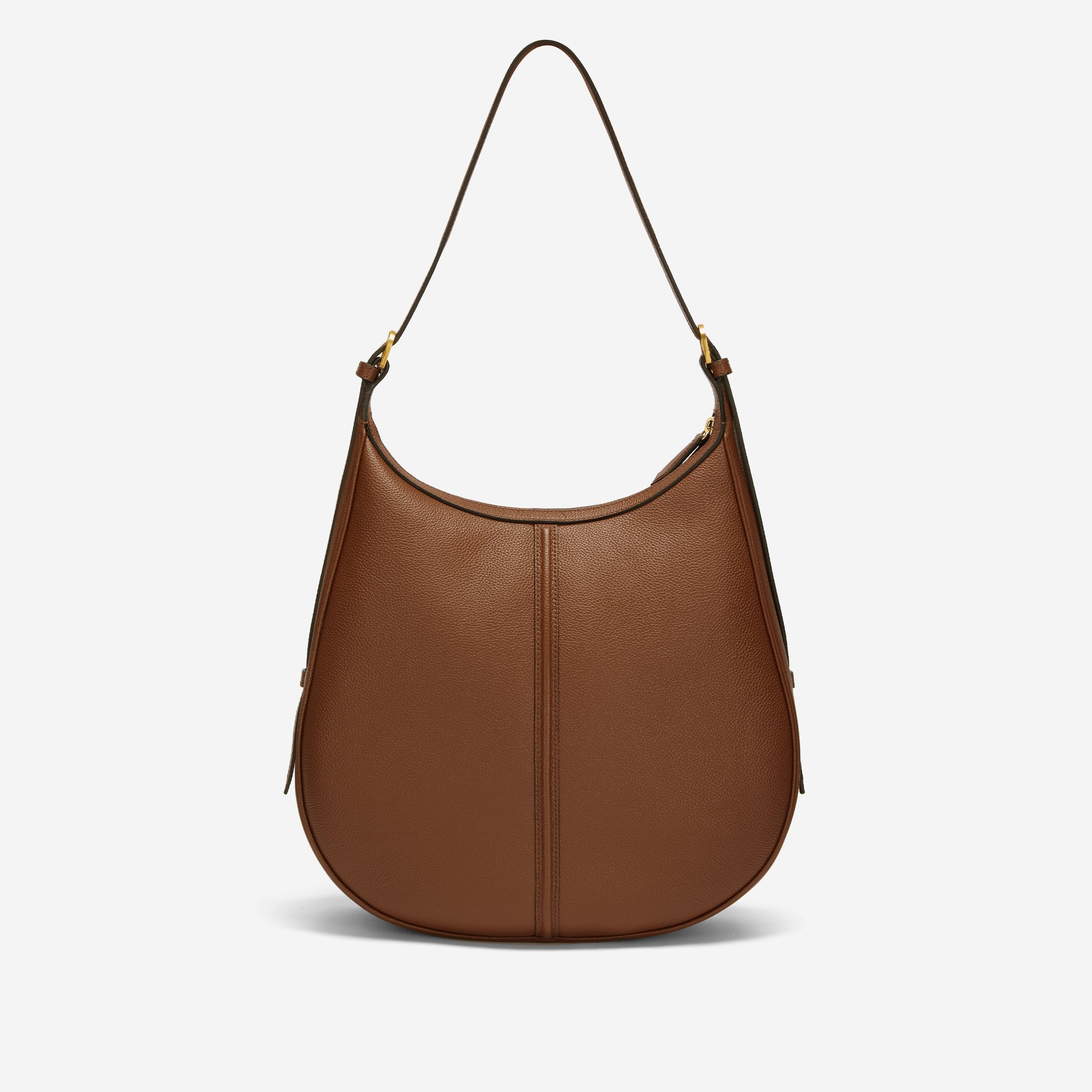 DeMellier The Siena Hobo tan small grain