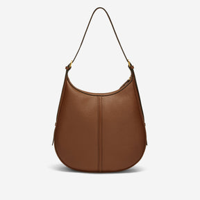 DeMellier The Siena Hobo tan small grain