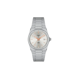 Tissot PRX 35mm Silver Dial Grey Stainless Steel Quartz Watch