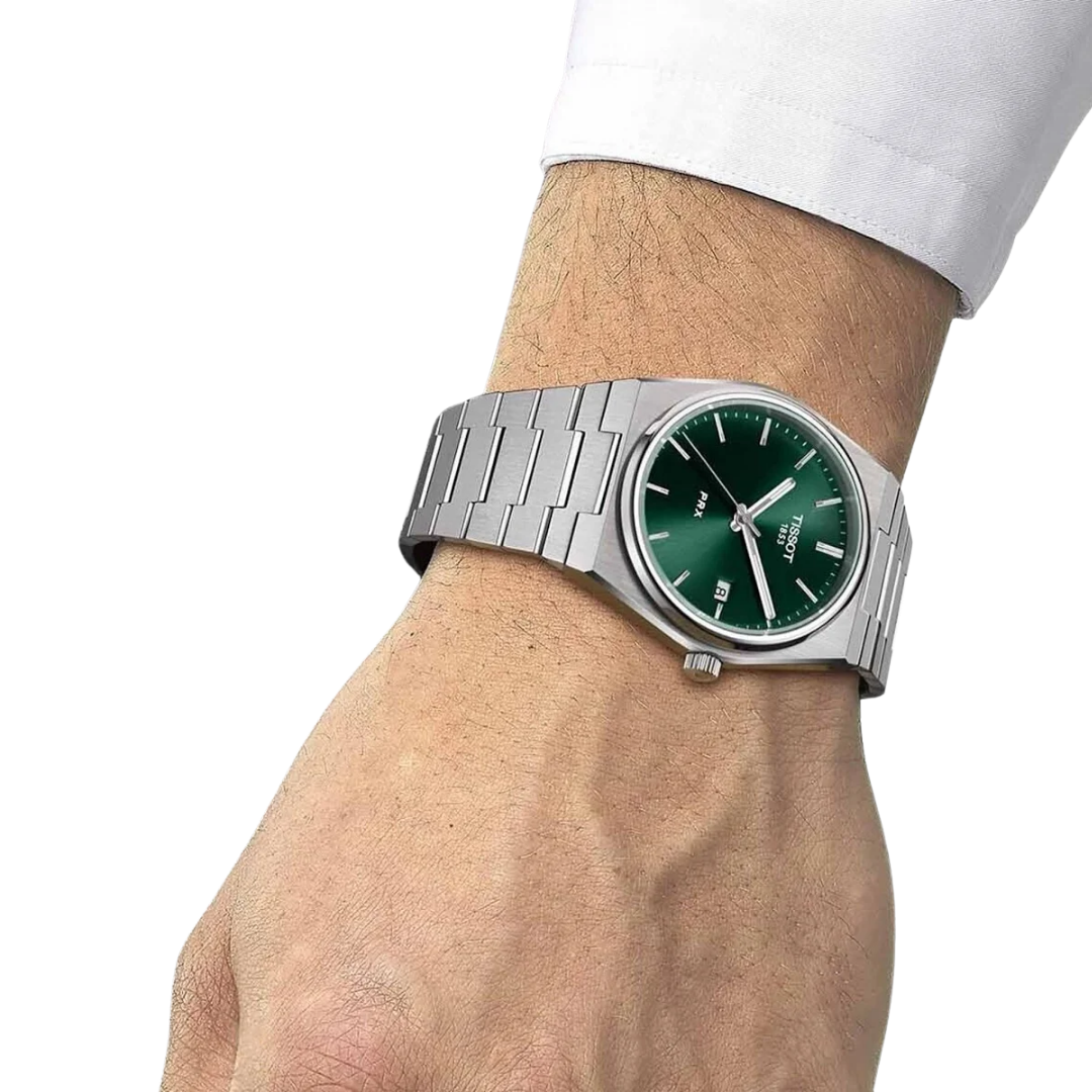 Tissot PRX T-Classic Men's Analog Stainless Steel Watch