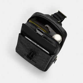 Track Pack In Signature Canvas