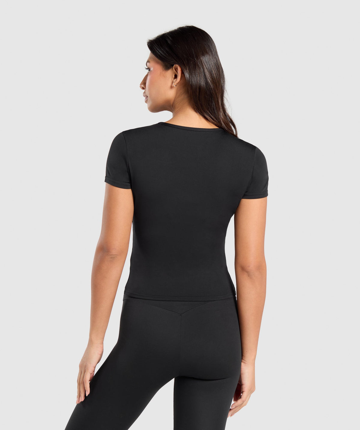Gymshark Training Baby Tee - Black