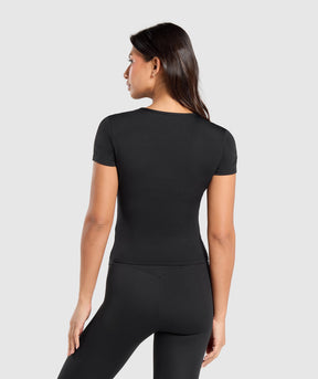 Gymshark Training Baby Tee - Black
