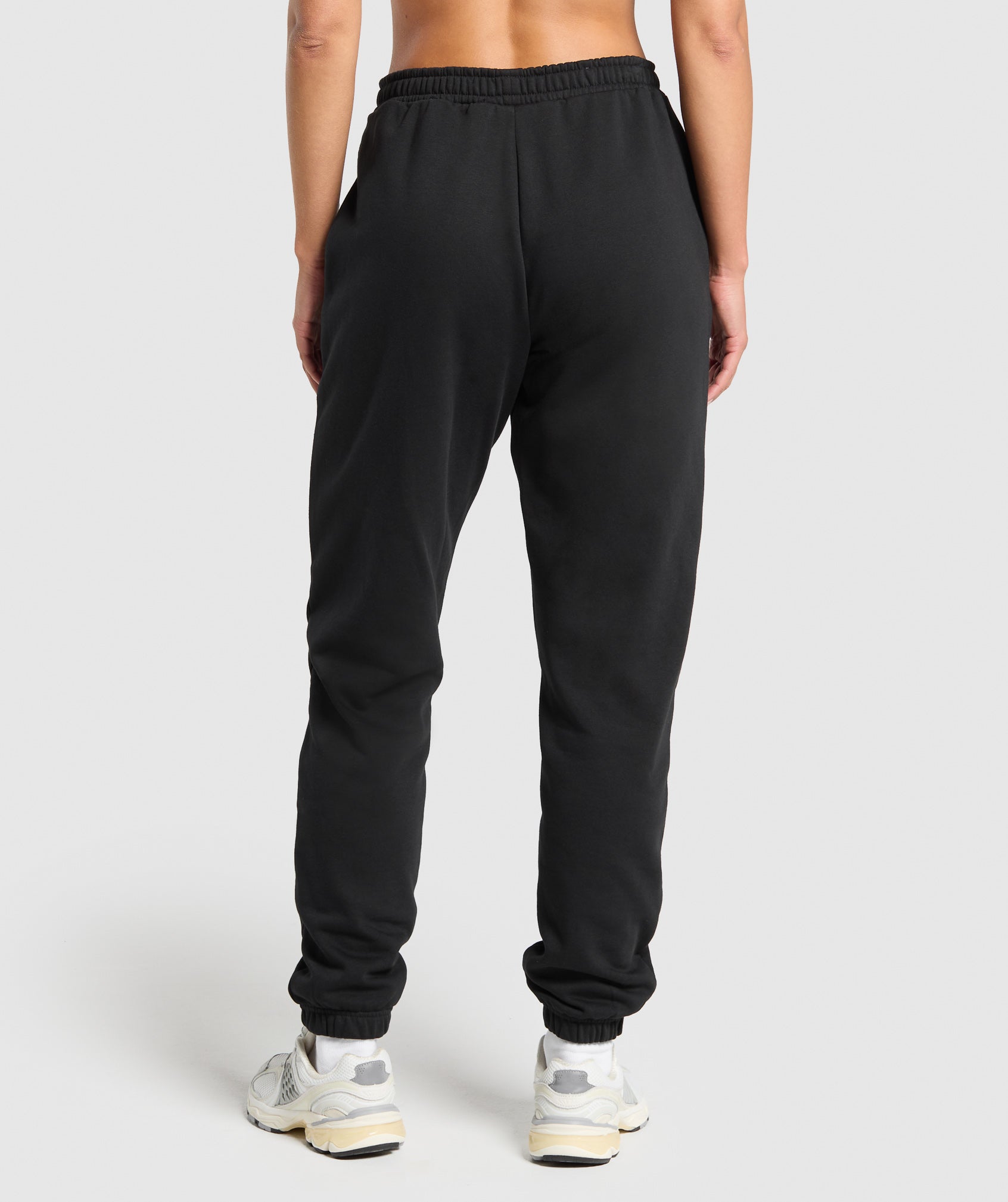 Gymshark Training Fleece Tall Joggers - Black
