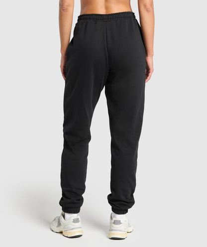 Gymshark Training Fleece Tall Joggers - Black