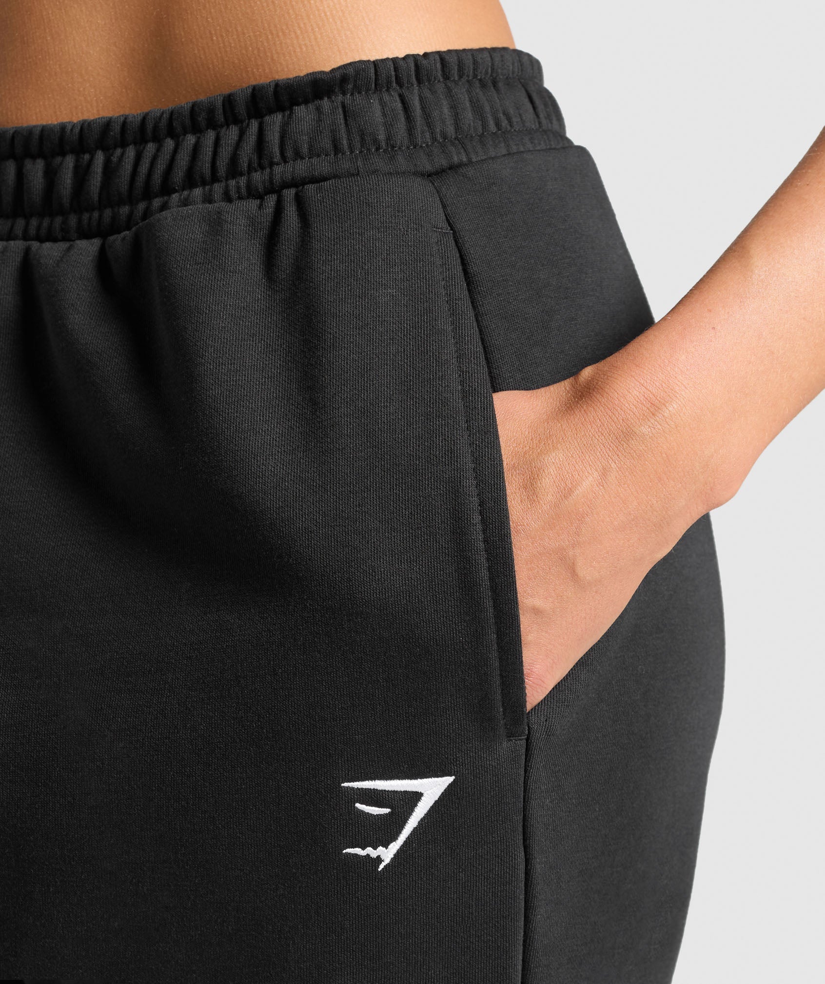 Gymshark Training Fleece Tall Joggers - Black