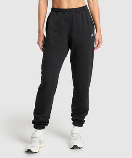 Gymshark Training Fleece Tall Joggers - Black