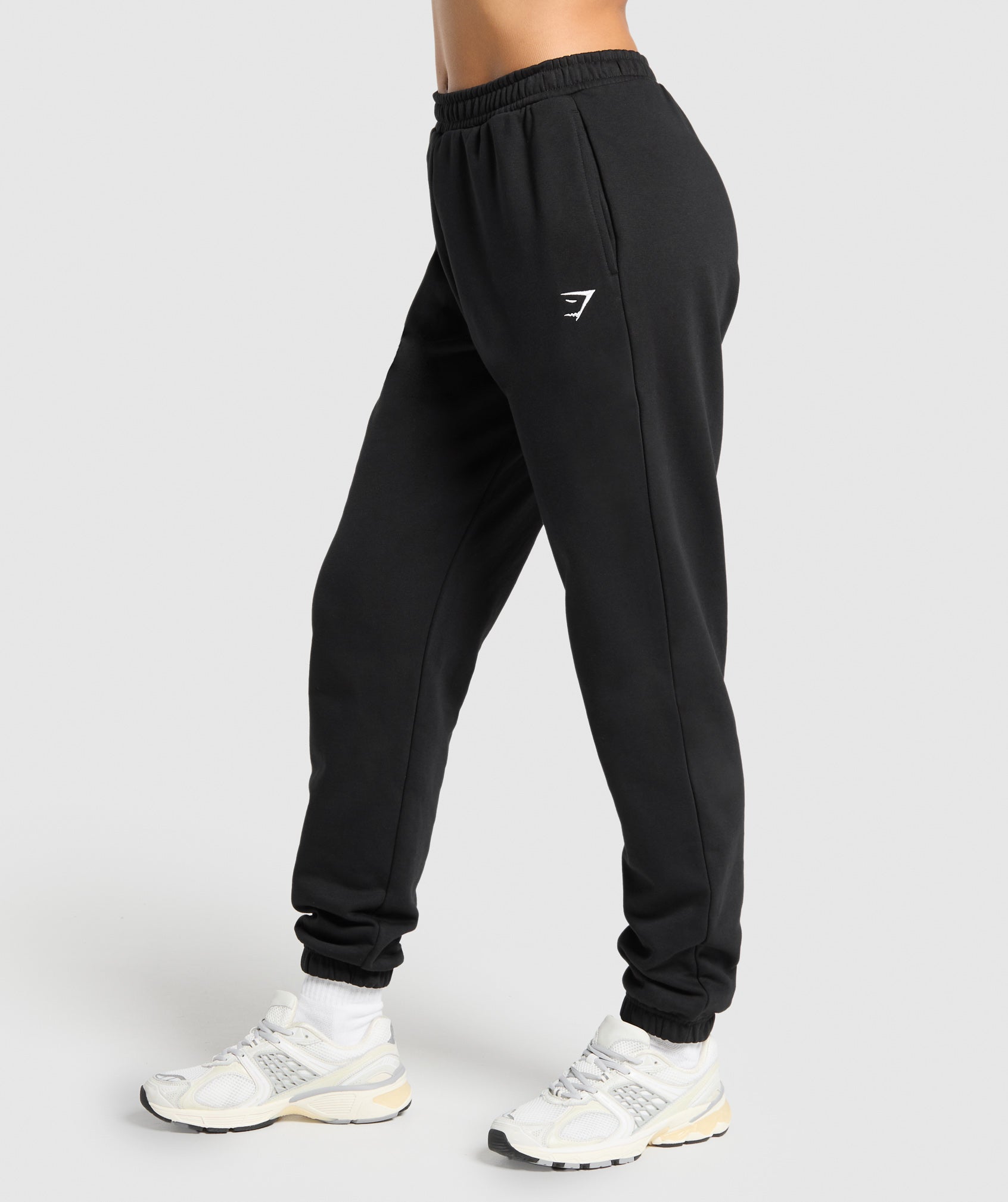 Gymshark Training Fleece Tall Joggers - Black